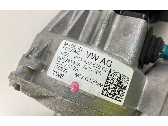 рейка Колонка рулевая 6C1423510CE Skoda Fabia Mk3 (NJ) 2015 - 2021 года