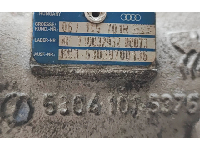 Турбина Skoda Octavia Mk2 (1Z) 06J145701R, 710032932