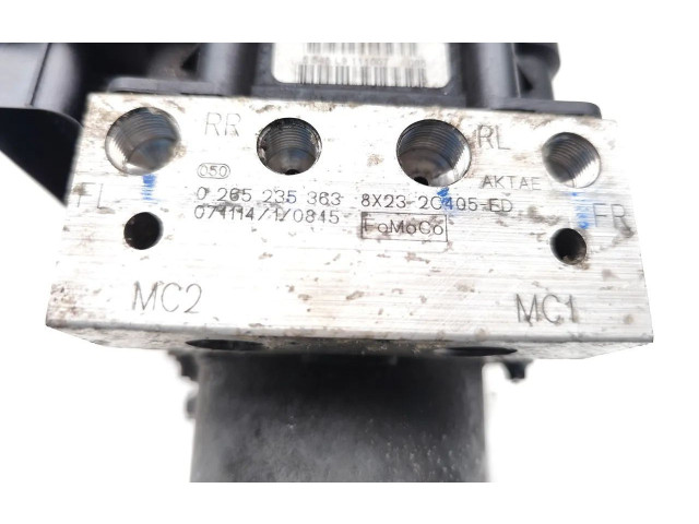 Блок АБС 8X23-2C405-ED, 0265235363   Jaguar  XF   -  года