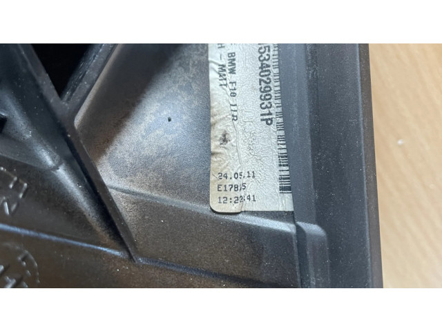 Zpětné zrcátko BMW 5 F10 F11 2011 F0153402, F01534029931P