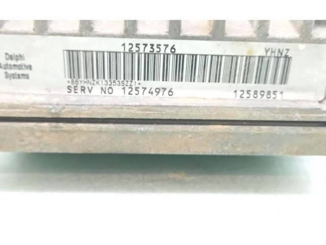 Блок управления двигателем Блок управления 12573576, 12574976   Chevrolet TrailBlazer