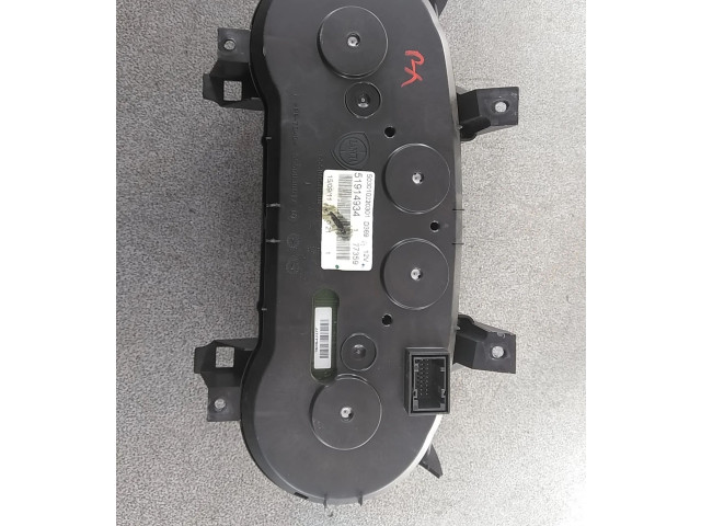 Přístrojová deska Fiat Punto Evo 2011 51914934, 51914934