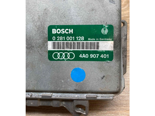Řídící jednotka 4A0907401, 0281001128 Audi A6 S6 C4 4A 1994