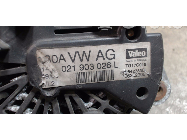 Генератор 021903026L   Volkswagen PASSAT B6      