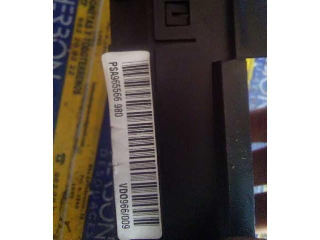 Панель приборов 9655660980 Citroen Xsara Picasso