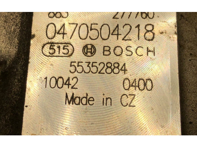 Vstřikovací čerpadlo 047050421855352884 Opel Zafira A