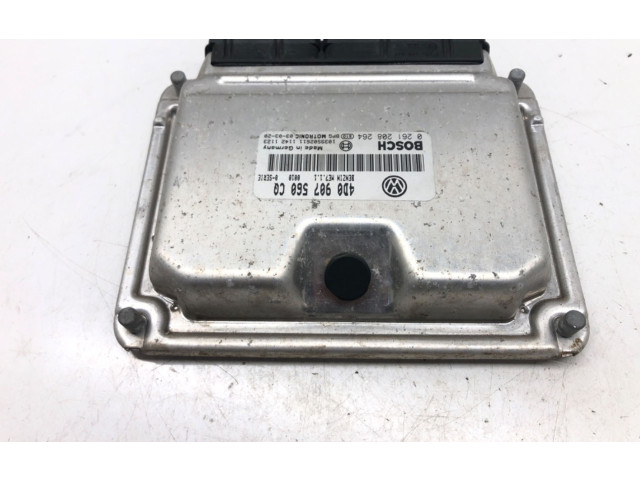 Блок управления двигателем Блок управления 4D0907568CQ Volkswagen Phaeton