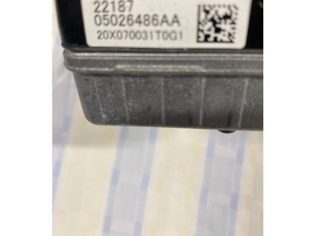 Модуль управления сидением Jeep Cherokee