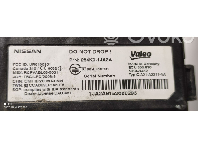 Блок управления 284K01JA2A Infiniti QX50 (J50)