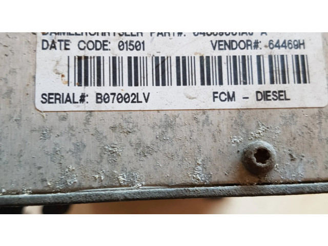 Pojistková skříňka 04869204AL, 23417D Chrysler Voyager 2003