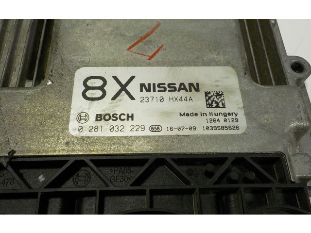 Řídící jednotka 23710HX44A, 23710HX44A Nissan X-Trail T32 2017