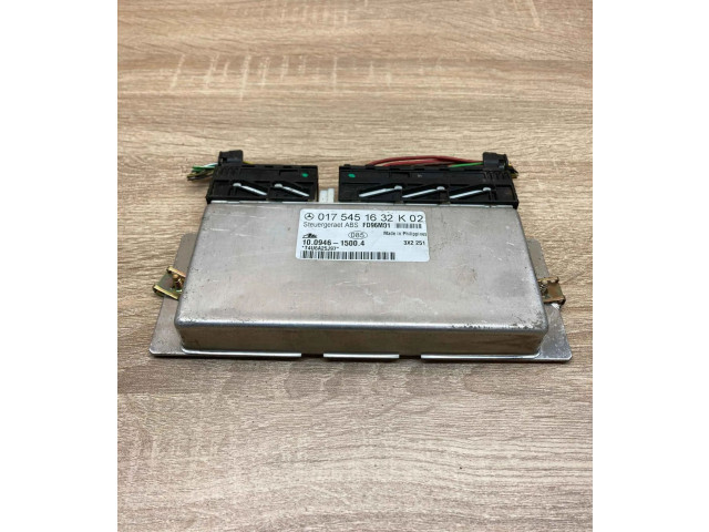 Блок управления АБС 0175451632, FD96M01   Mercedes-Benz C W202