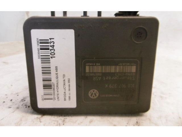 Блок АБС Skoda Octavia Mk1 (1U) 1996 - 2004 года