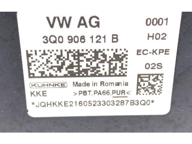 Блок управления 3Q0906121B Skoda Octavia Mk3 (5E)