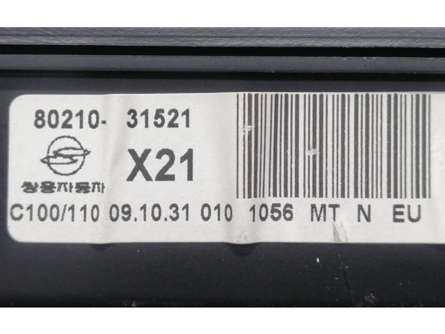Панель приборов 8021031521 SsangYong Actyon sports I