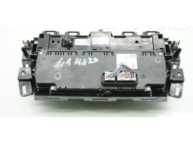 Блок управления климат-контролем B45D61190F, B45D61190F Mazda 3 II