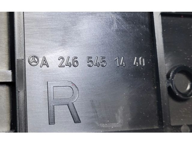 Блок предохранителей  A2465451440   Mercedes-Benz CLA C117 X117 W117    