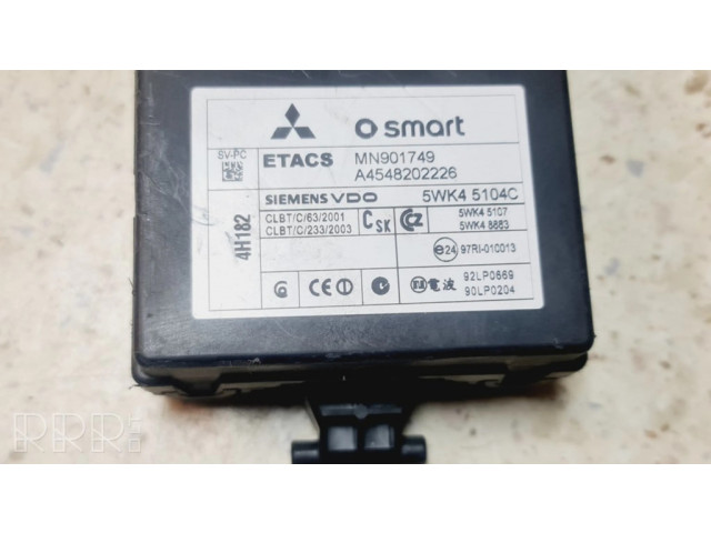 Блок управления A4548202226, MN901749 Smart ForFour I