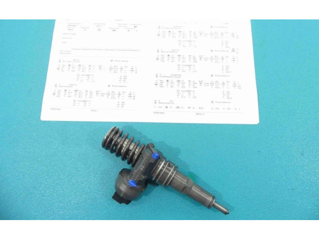 Форсунка 0414720215, IMPRK1260722 Skoda Fabia Mk2 (5J)