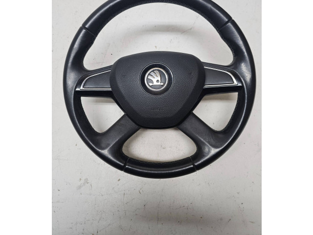 Руль Skoda Octavia Mk3 (5E)  2013 - 2019 года 5E0419091AA, 0060021679      