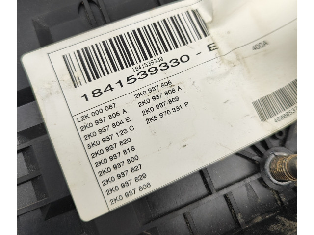 Pojistková skříňka 2K0937805A Volkswagen Caddy 2019