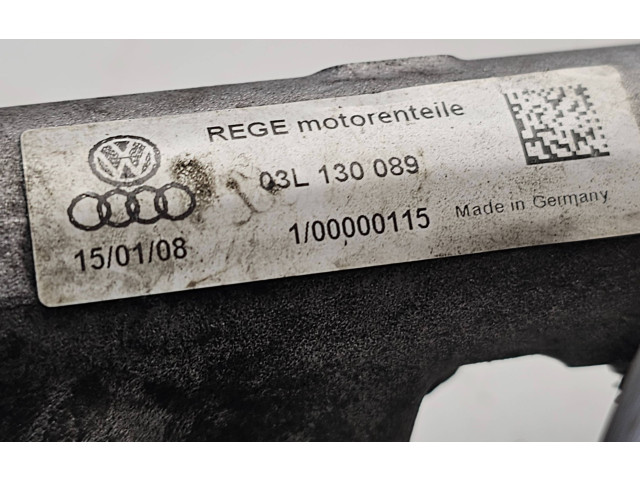 Топливная рампа 03L130089, 100000115 Volkswagen PASSAT B7