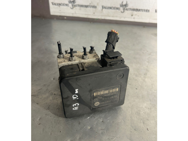 Блок АБС 1K0614517AE, 10020602404   Audi  A3 S3 A3 Sportback 8P  2005 - 2013 года