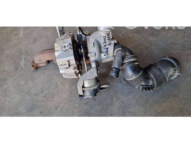  Турбина Skoda Octavia Mk3 (5E)  04L253010B         