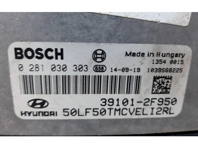 Řídící jednotka 391012F950, 135823 Hyundai ix35 2015
