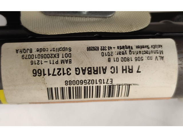 Боковая подушка безопасности 31271166, 606180001B Volvo XC90
