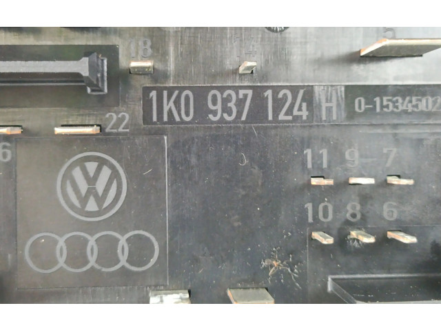 Блок предохранителей 1K0937124 Audi A3 S3 A3 Sportback 8P