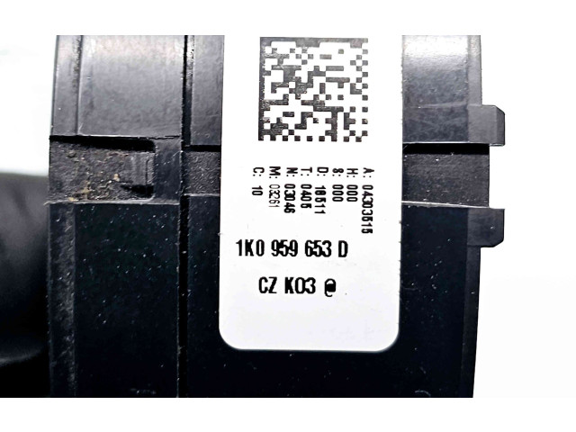 Подрулевой шлейф SRS 1K0959653D   Audi A3 S3 A3 Sportback 8P