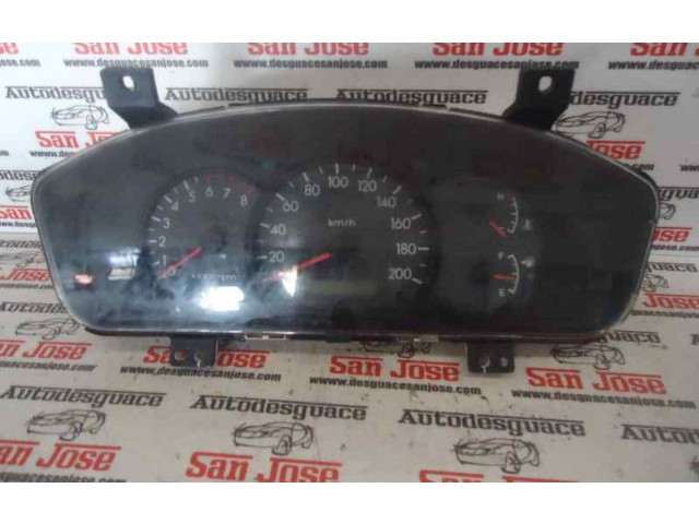 Přístrojová deska  KIA Rio 2005 20040623  