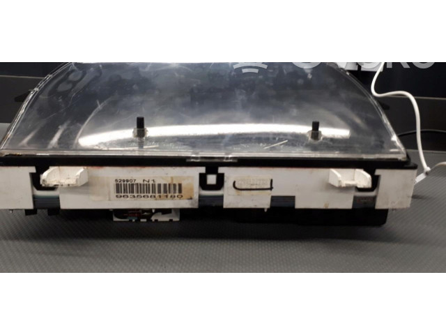 Дисплей 9635681180 Citroen Berlingo