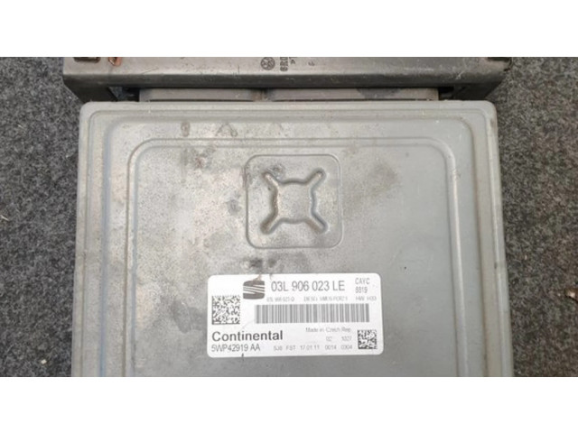 Řídící jednotka 03L906023LE, 5WP42919AA   Volkswagen Golf VI 2011