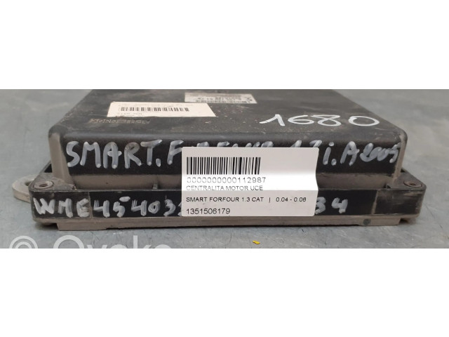 Блок управления двигателя 1351506179, 8631A188   Smart ForFour I