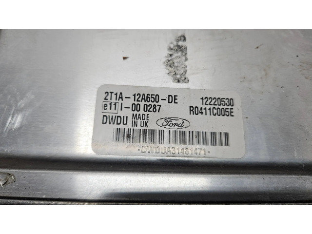Блок управления двигателя 2T1A12A650DE, 12220530   Ford Connect