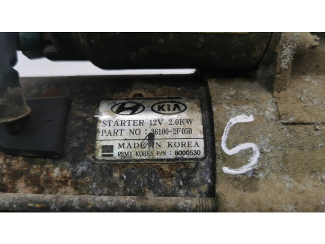 Стартер  361002F050, 8000530   Hyundai Santa Fe