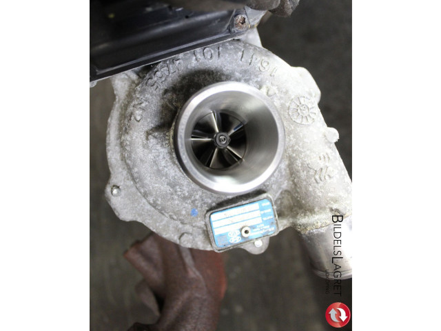 Турбина KIA Ceed 282012A780, 282012A780 для двигателя D4FB