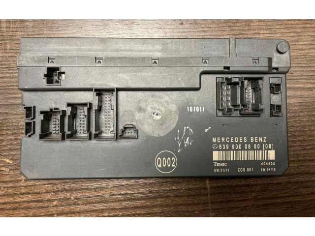 Модуль кузова 6399000800, 6399000800    Mercedes-Benz Vito Viano W639  OM 646.982 