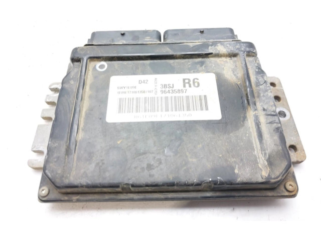 Блок управления двигателем Блок управления 96435897   Chevrolet Rezzo