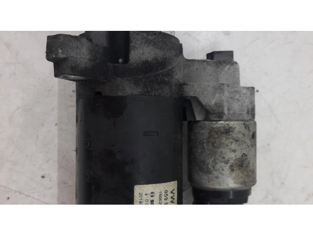 Стартер 059911021K, 16062014 Audi A6 S6 C7 4G