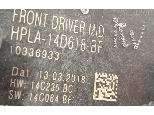 Блок комфорта HPLA14D618BF Jaguar XF X260