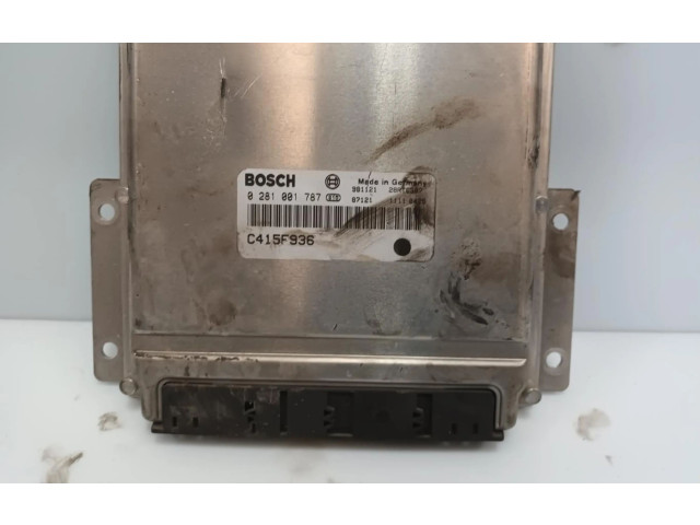 Блок управления двигателем Блок управления C415F936 Alfa Romeo 166