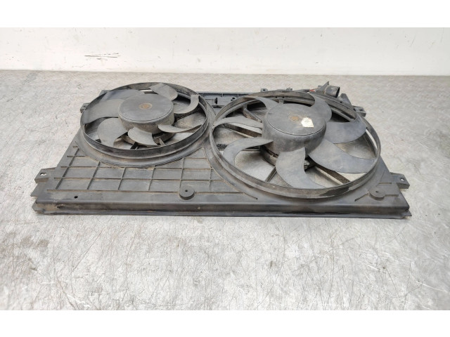 Комплект вентиляторов     1K0121207T, 1355D300198    Volkswagen Caddy 