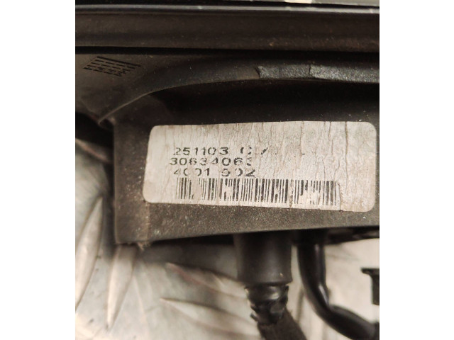 Зеркало электрическое        Volvo V70  2005 - 2008 года   