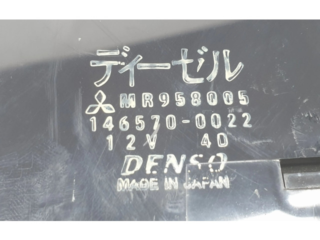 Блок управления климат-контролем MR958005, MR958005 Mitsubishi Montero