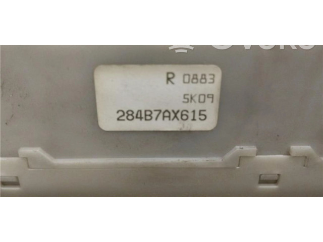 Pojistková skříňka 284B7AX615, 0090012 Nissan Micra C+C 2006
