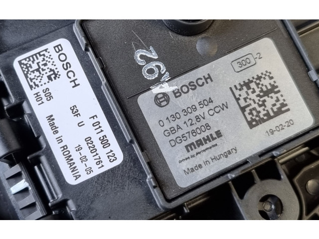 Вентилятор печки F011500123, 0130309504 Volvo XC60