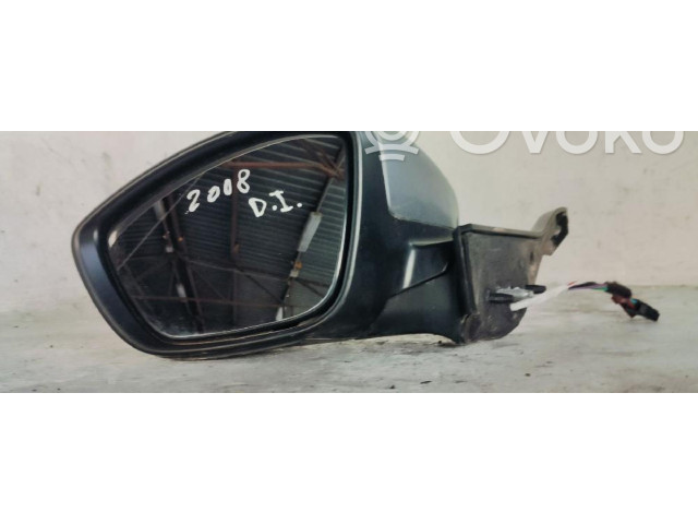 Зеркало электрическое        Peugeot 2008 I  2013 - 2019 года   